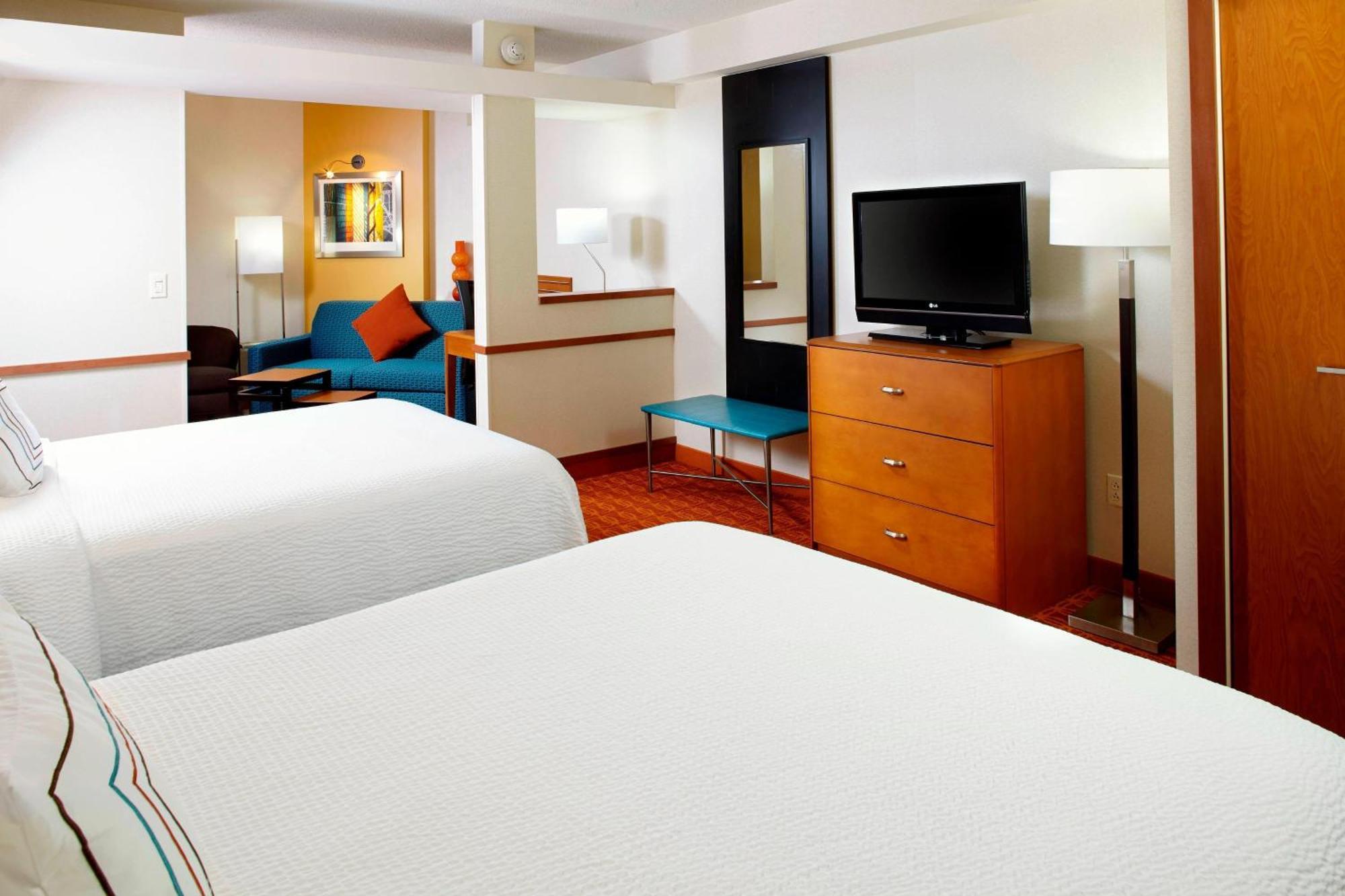 Fairfield Inn & Suites Pittsburgh Neville Island Robinson Township Buitenkant foto