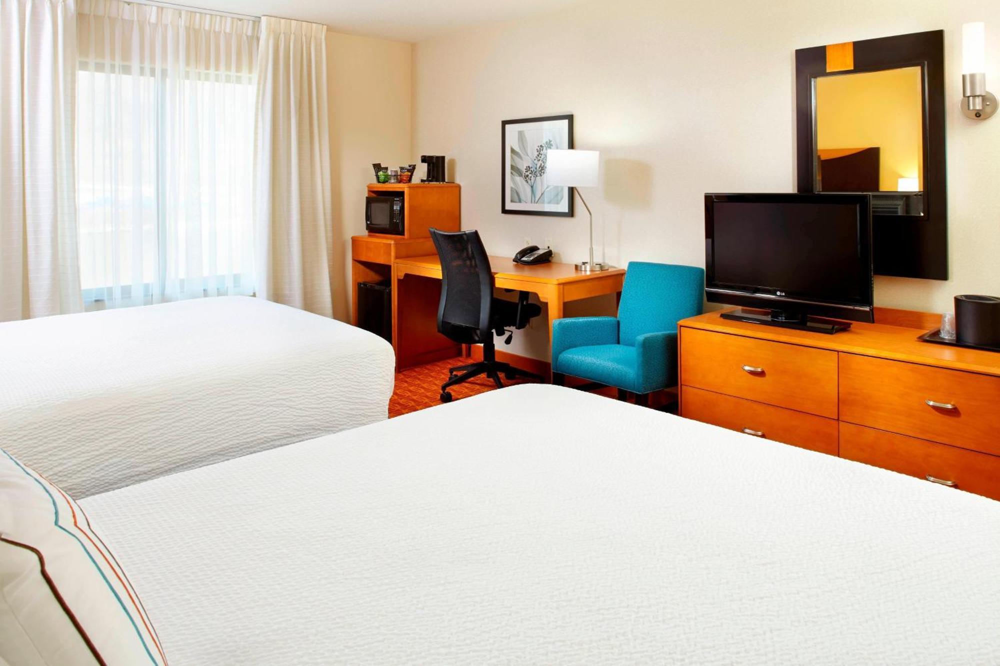 Fairfield Inn & Suites Pittsburgh Neville Island Robinson Township Buitenkant foto