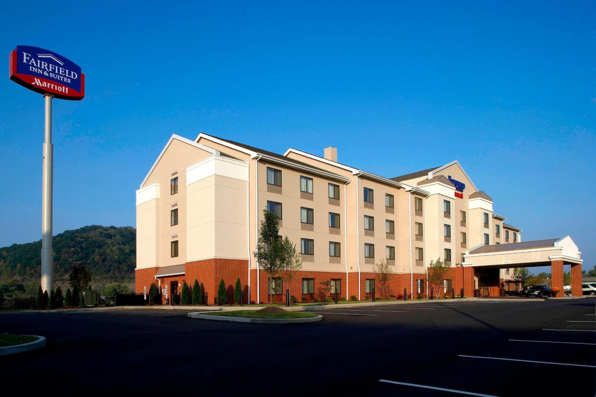 Fairfield Inn & Suites Pittsburgh Neville Island Robinson Township Buitenkant foto