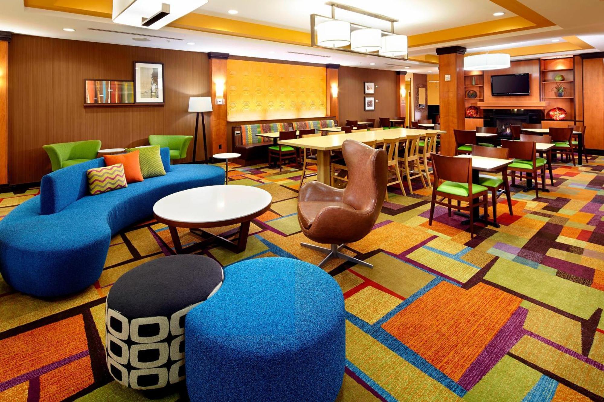 Fairfield Inn & Suites Pittsburgh Neville Island Robinson Township Buitenkant foto