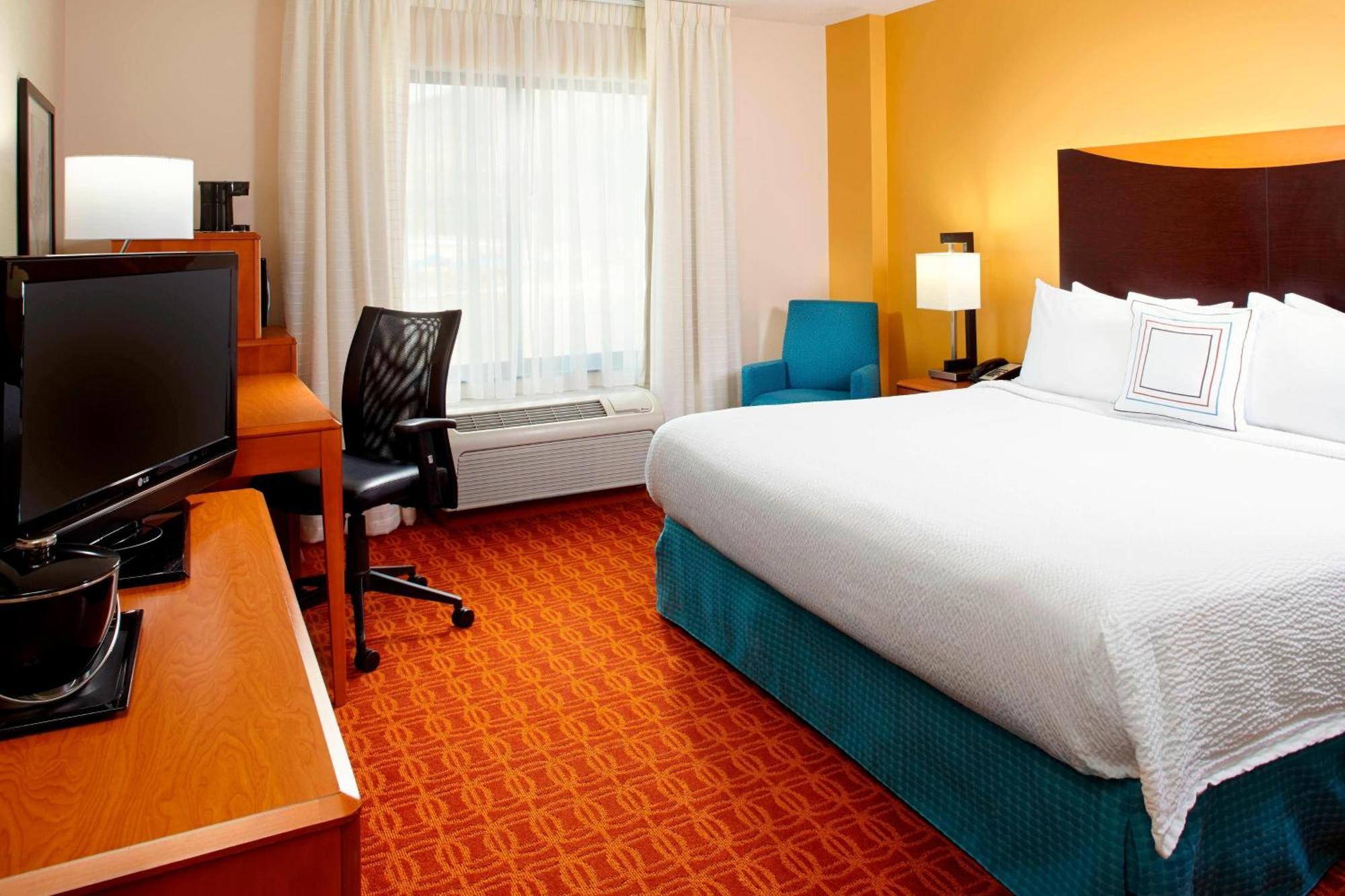 Fairfield Inn & Suites Pittsburgh Neville Island Robinson Township Buitenkant foto