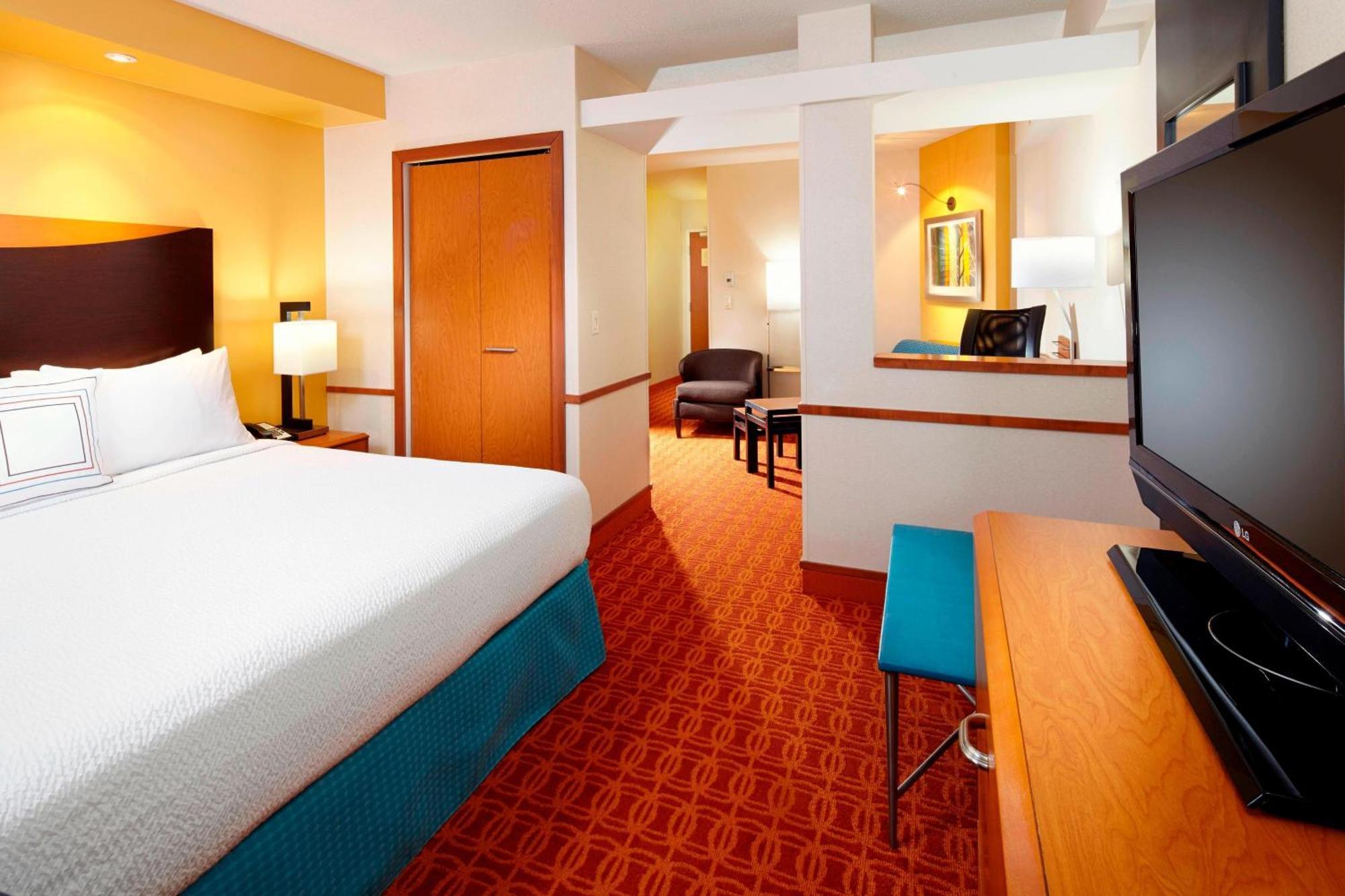 Fairfield Inn & Suites Pittsburgh Neville Island Robinson Township Buitenkant foto