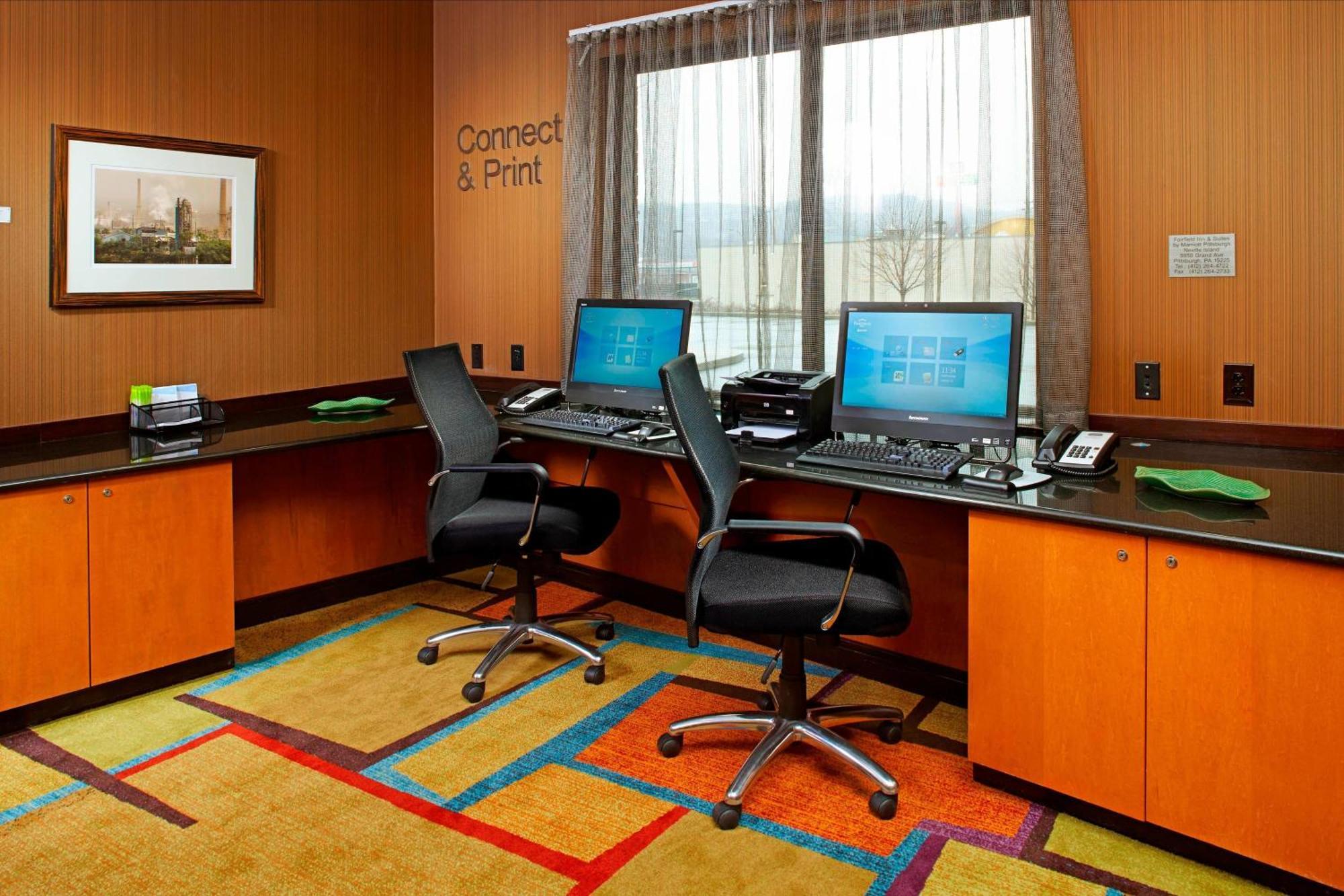 Fairfield Inn & Suites Pittsburgh Neville Island Robinson Township Buitenkant foto
