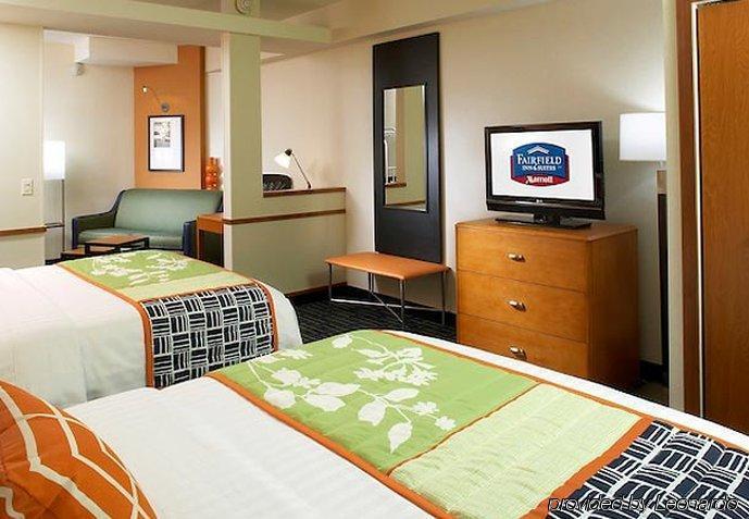 Fairfield Inn & Suites Pittsburgh Neville Island Robinson Township Kamer foto